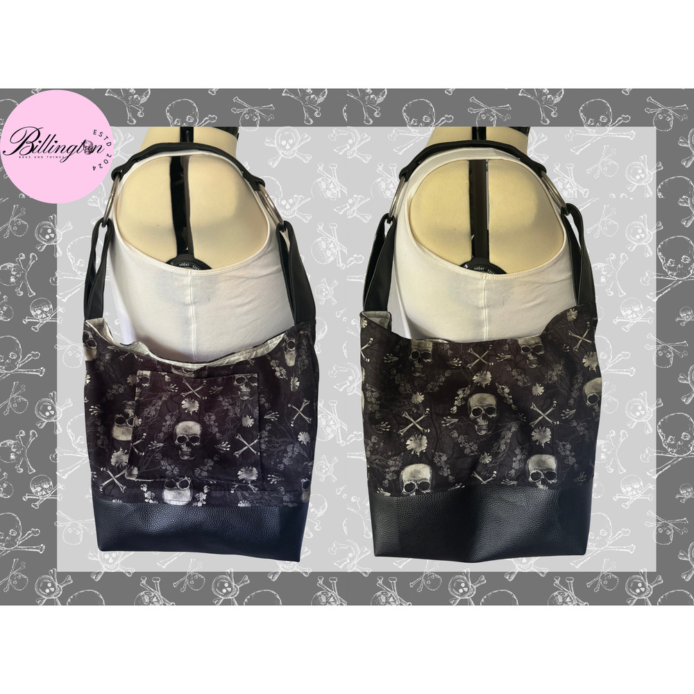 Black Pearl Shoulder Bag